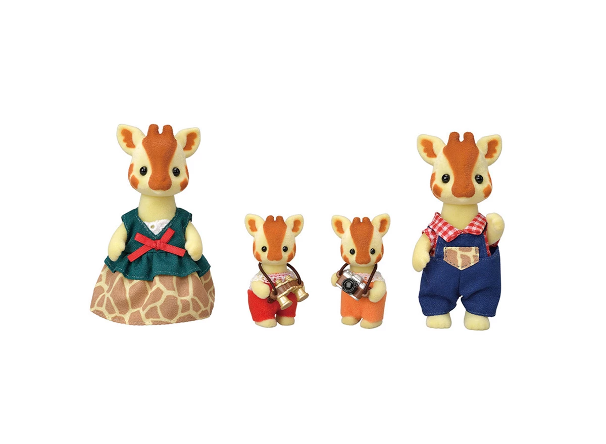 familie-giraffe