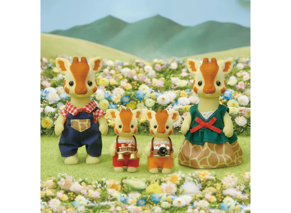 familie-giraffe