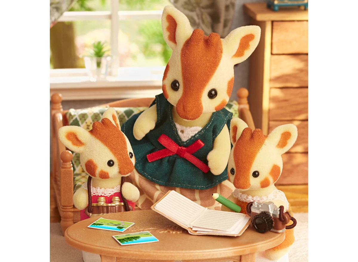 familie-giraffe