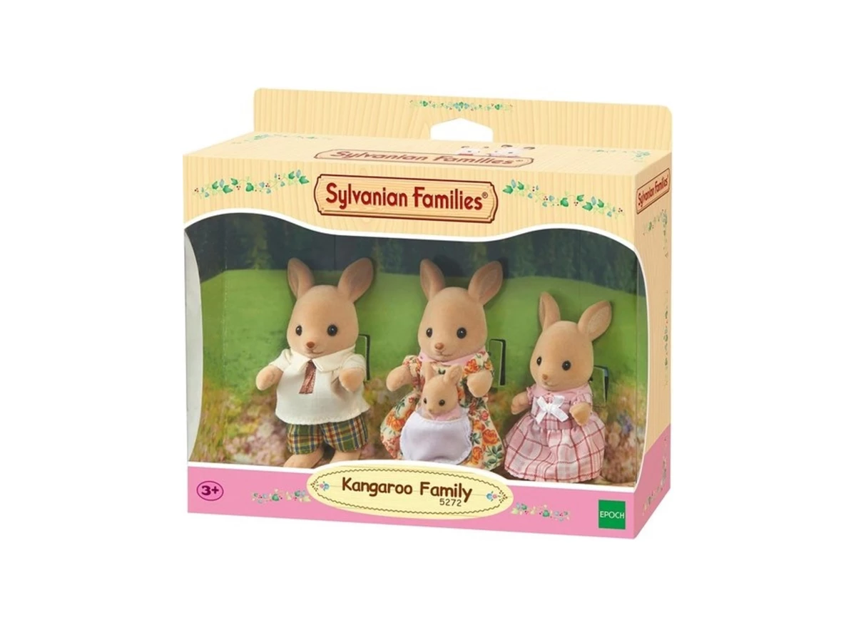 Familie-Kangoeroe