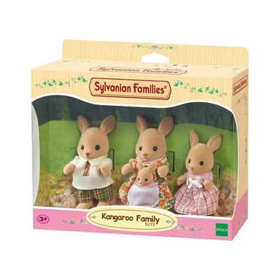 Familie-Kangoeroe