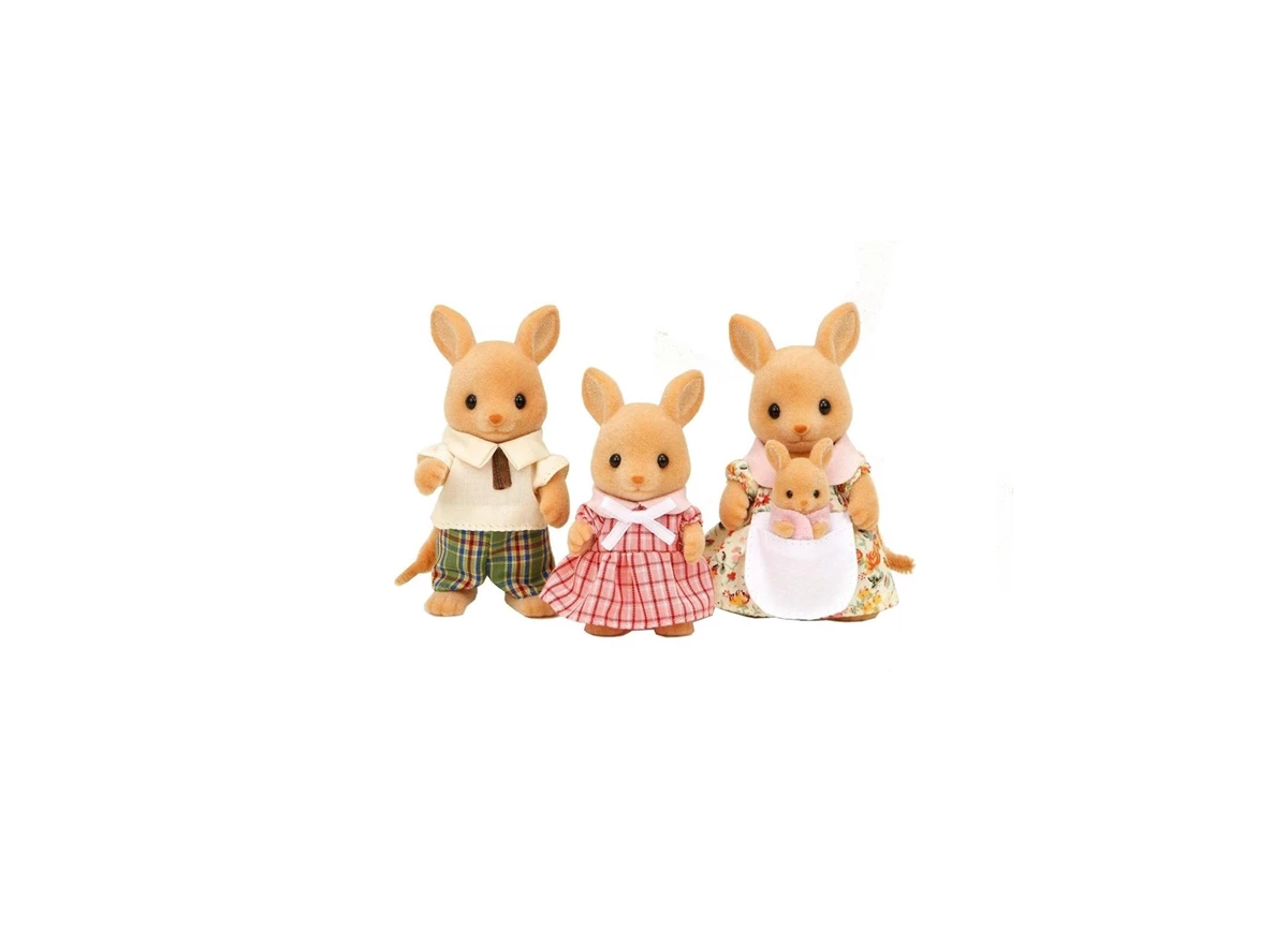 Familie-Kangoeroe