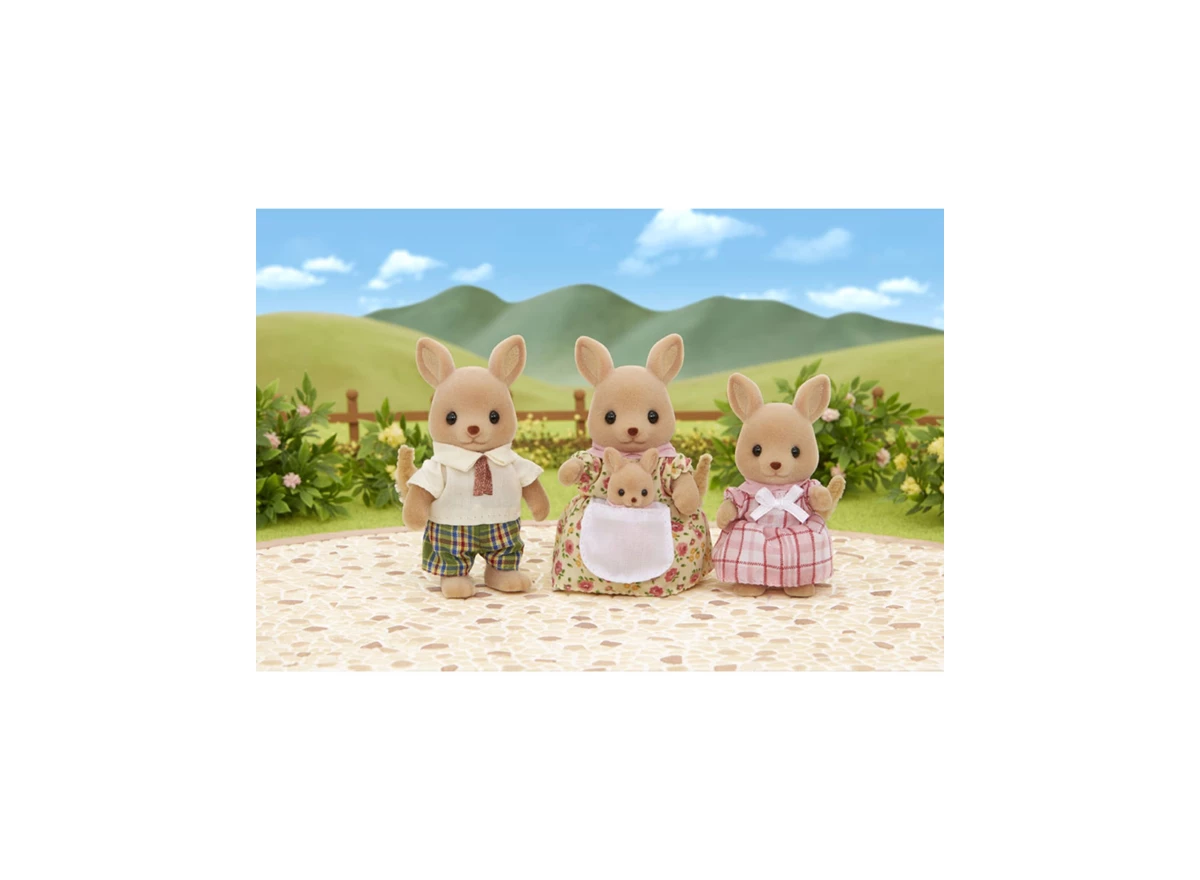 Familie-Kangoeroe