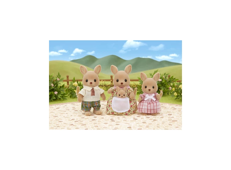 Familie-Kangoeroe