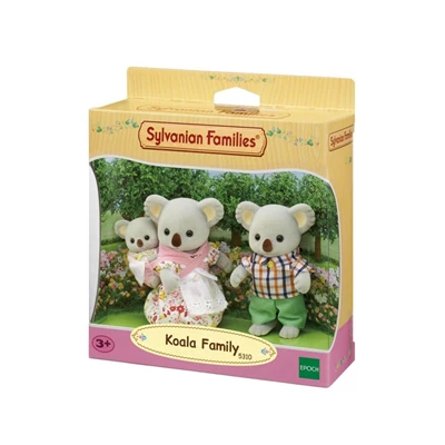 Familie-Koala
