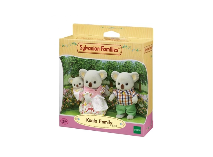Familie-Koala
