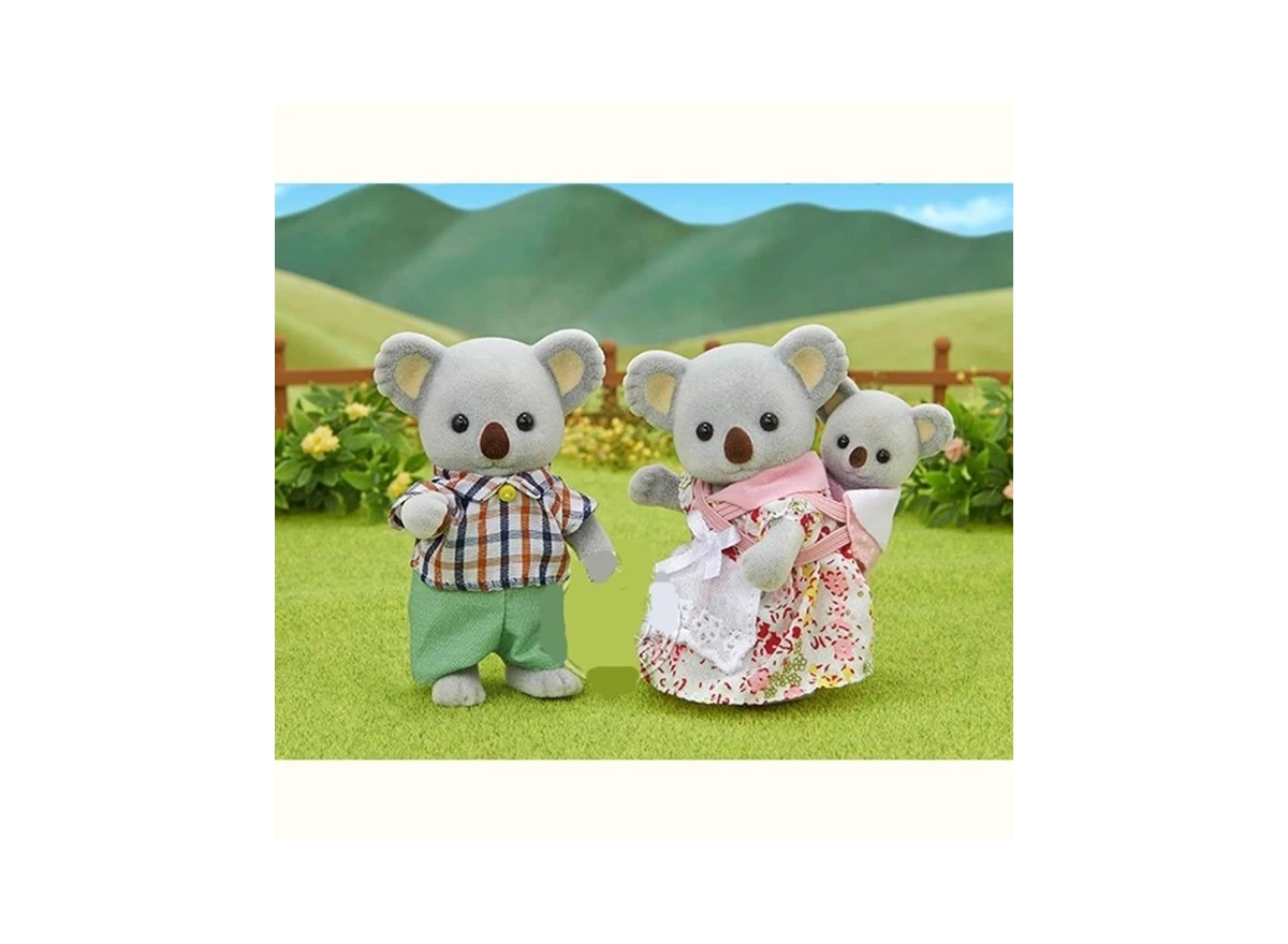 Familie-Koala