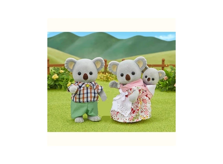 Familie-Koala