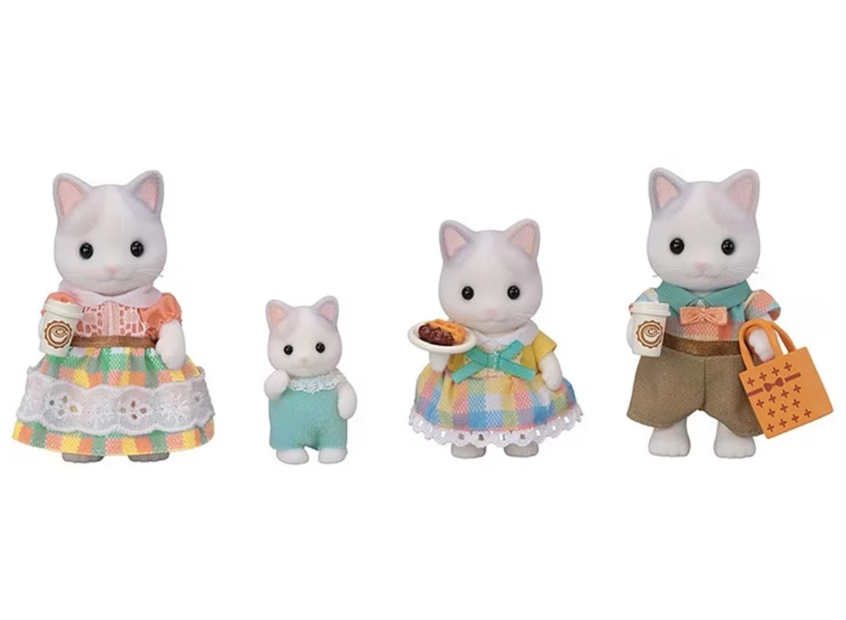 Familie-Latte-kat