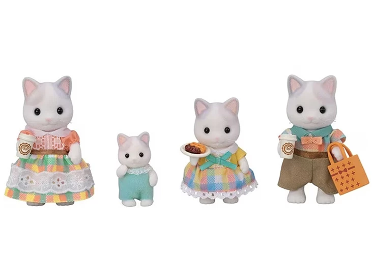 Familie-Latte-kat