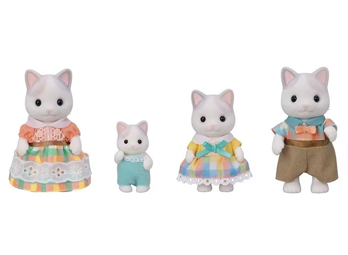 Familie-Latte-kat