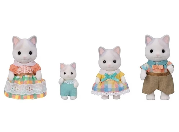 Familie-Latte-kat