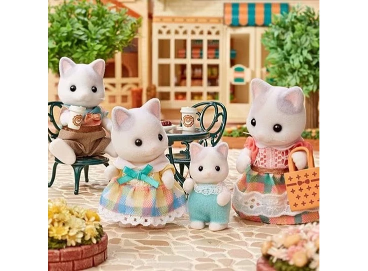 Familie-Latte-kat