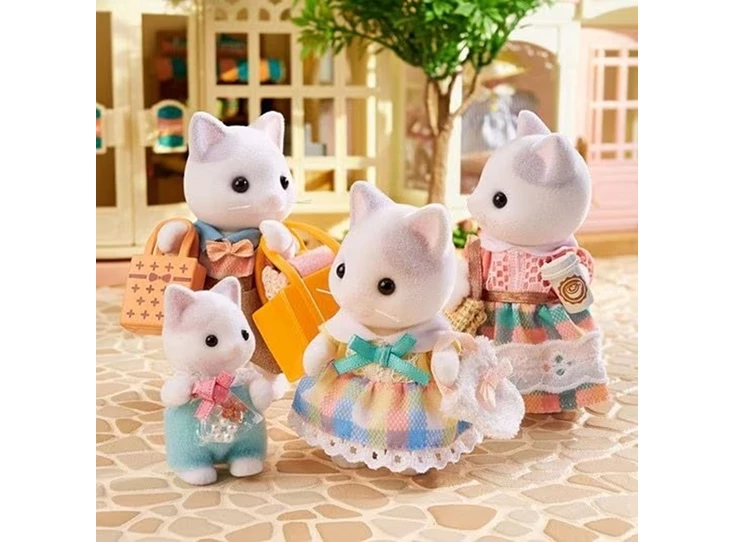 Familie-Latte-kat