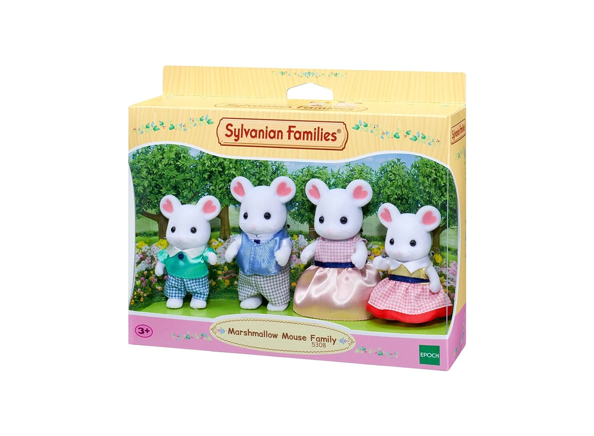 Familie-Marshmellow-Muis