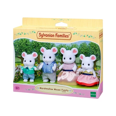 Familie-Marshmellow-Muis