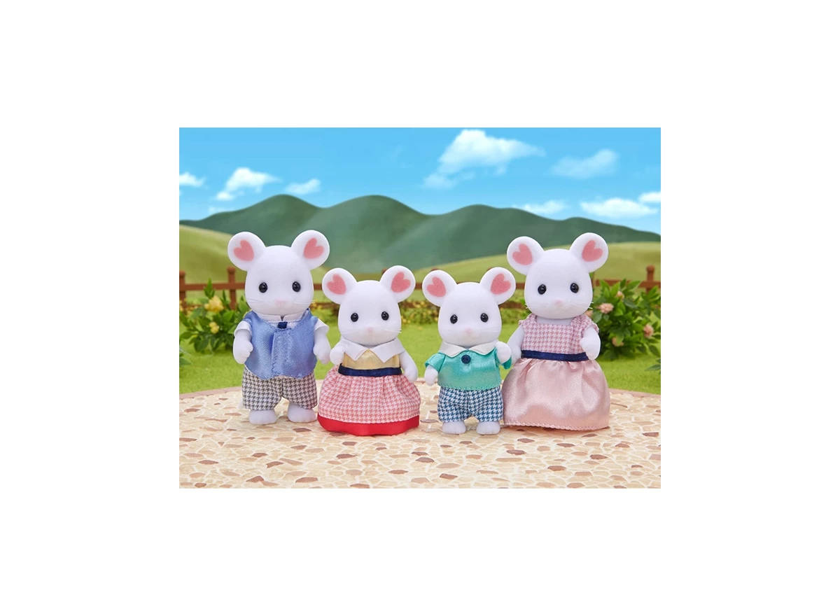 Familie-Marshmellow-Muis