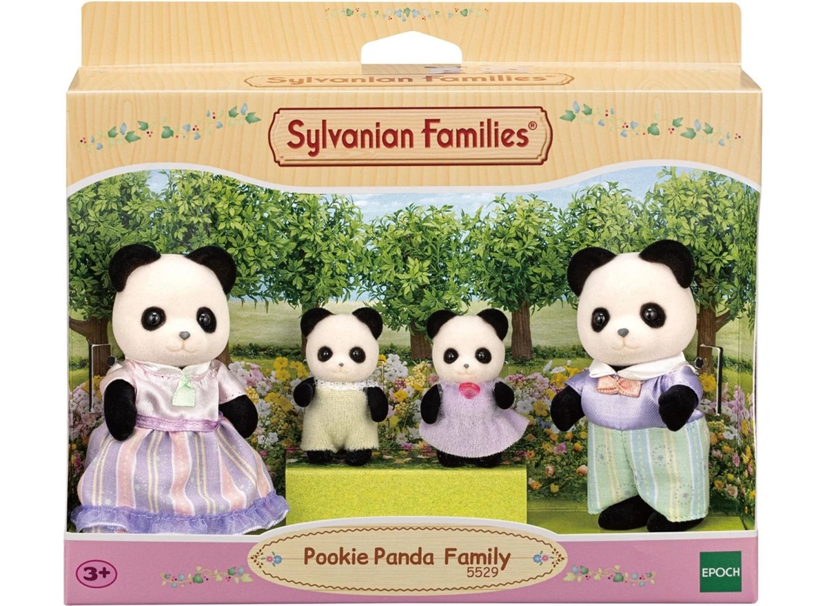 Familie-Panda