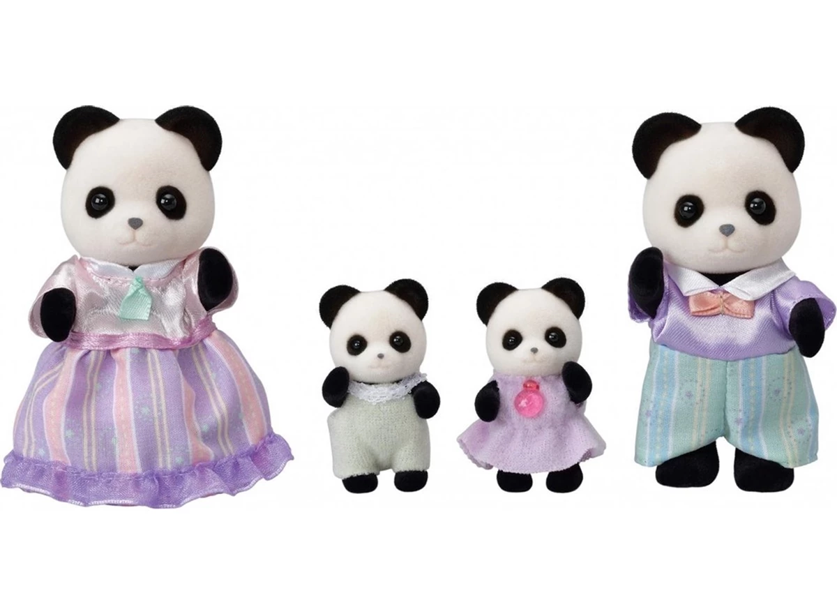 Familie-Panda