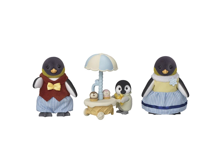 Familie-Penguin