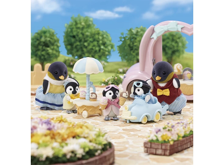 Familie-Penguin
