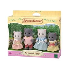 Familie-Perzische-Kat