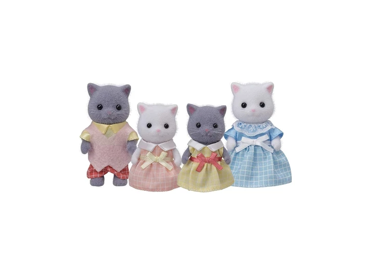 Familie-Perzische-Kat