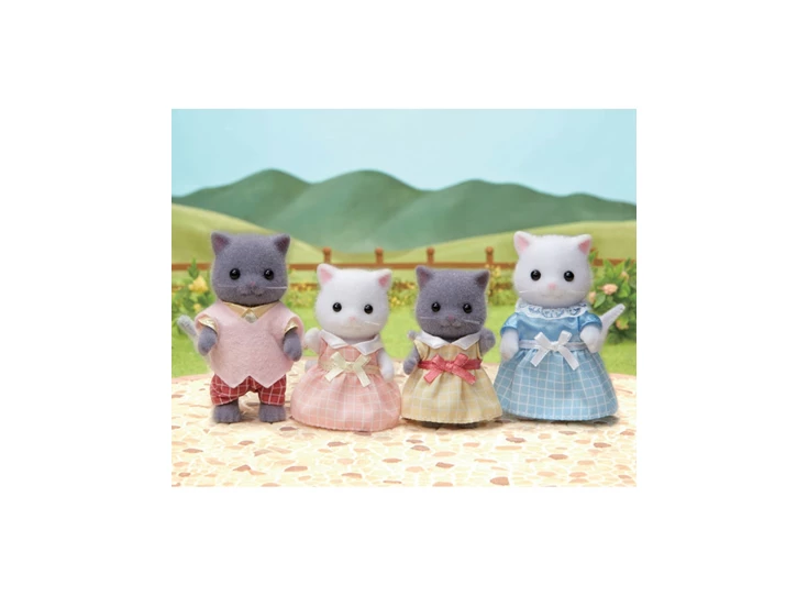 Familie-Perzische-Kat