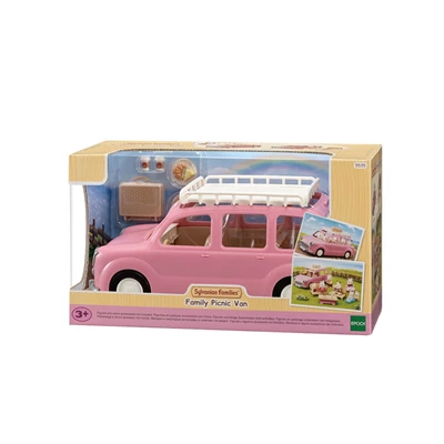 Familie-Picknick-Auto