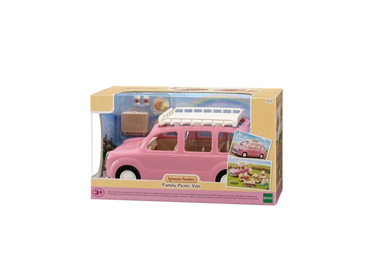Familie-Picknick-Auto