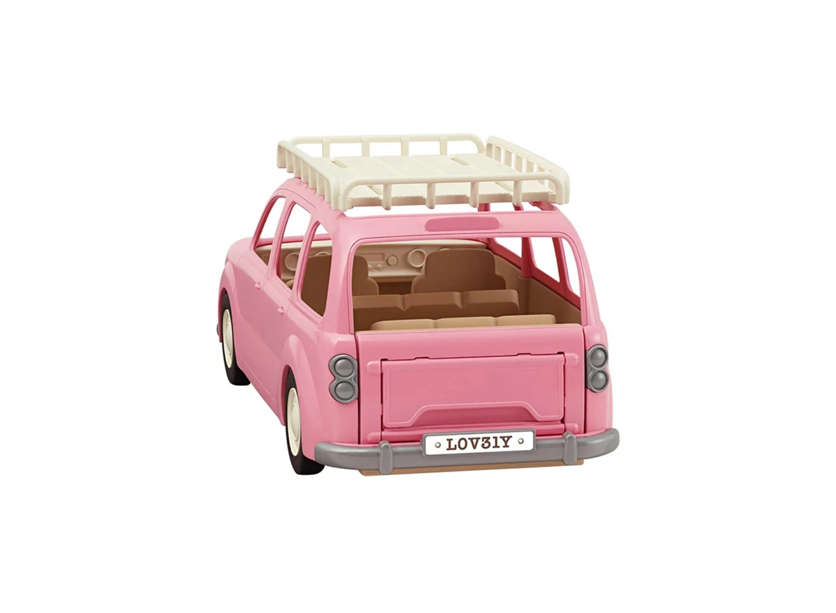 Familie-Picknick-Auto