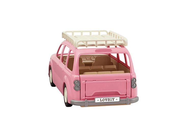 Familie-Picknick-Auto