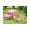 Familie-Picknick-Auto
