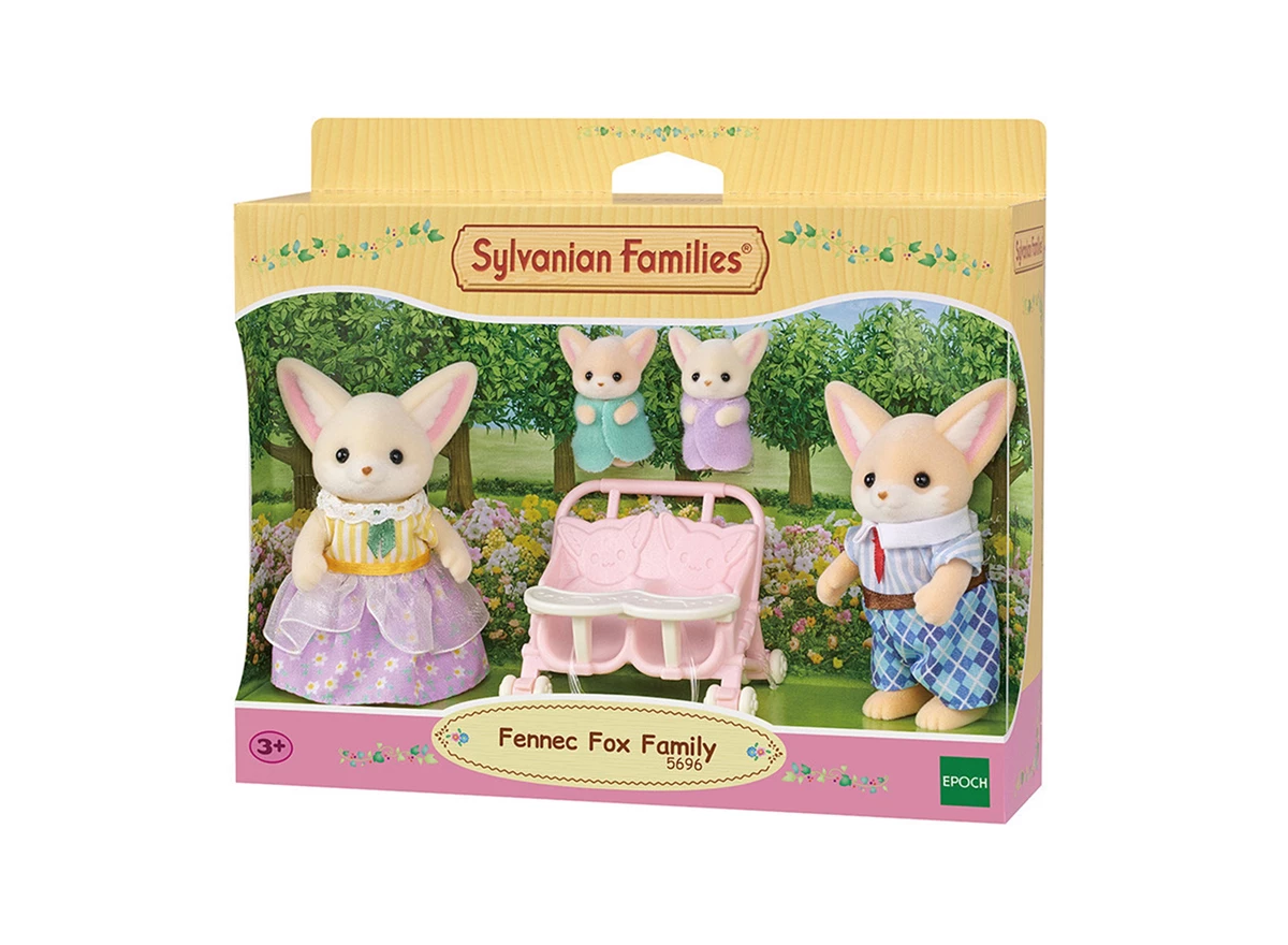 familie-Woestijnvos