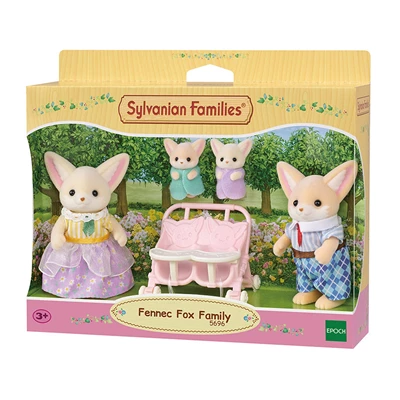 familie-Woestijnvos