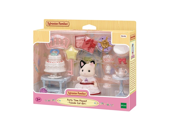 feest-speelset-Tuxedo-kat-meisje