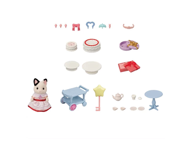 feest-speelset-Tuxedo-kat-meisje