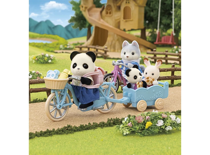 Fiets-rolschaatsset-meisje-Panda