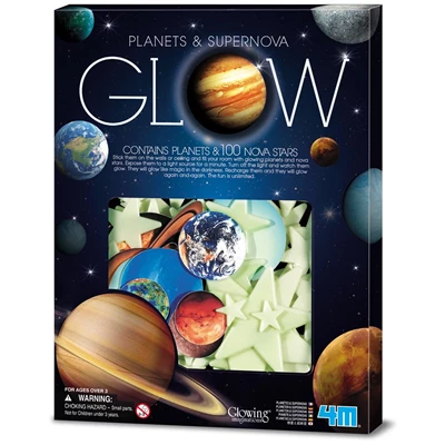 Fosforescerend-NOVA-Planeten-Supernova