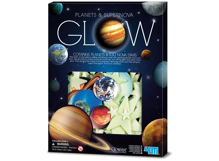 Fosforescerend-NOVA-Planeten-Supernova