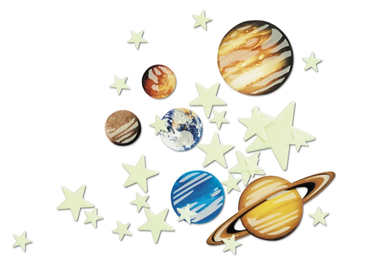 Fosforescerend-NOVA-Planeten-Supernova