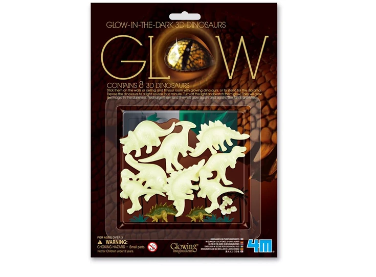 Fosforescerend-Pack-3D-Dinosaurus