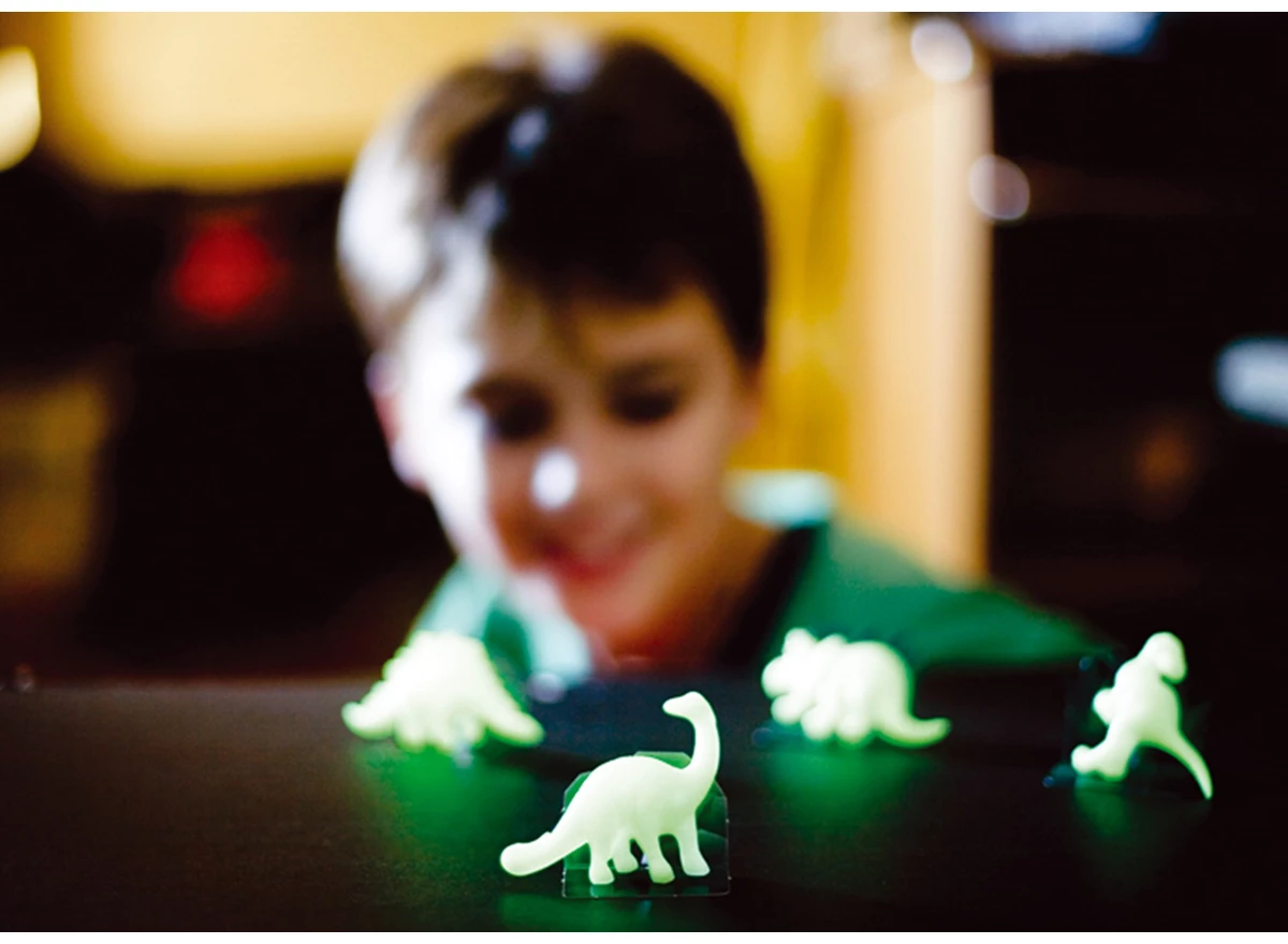 Fosforescerend-Pack-3D-Dinosaurus