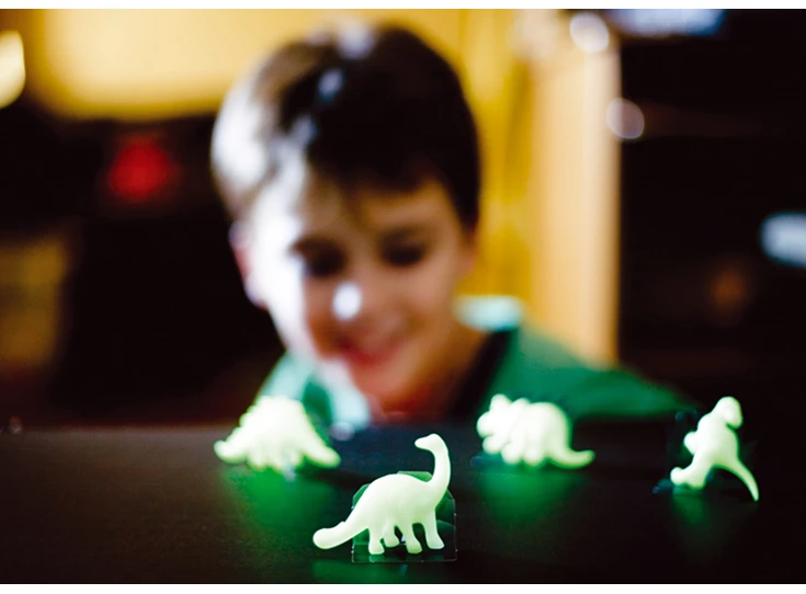 Fosforescerend-Pack-3D-Dinosaurus