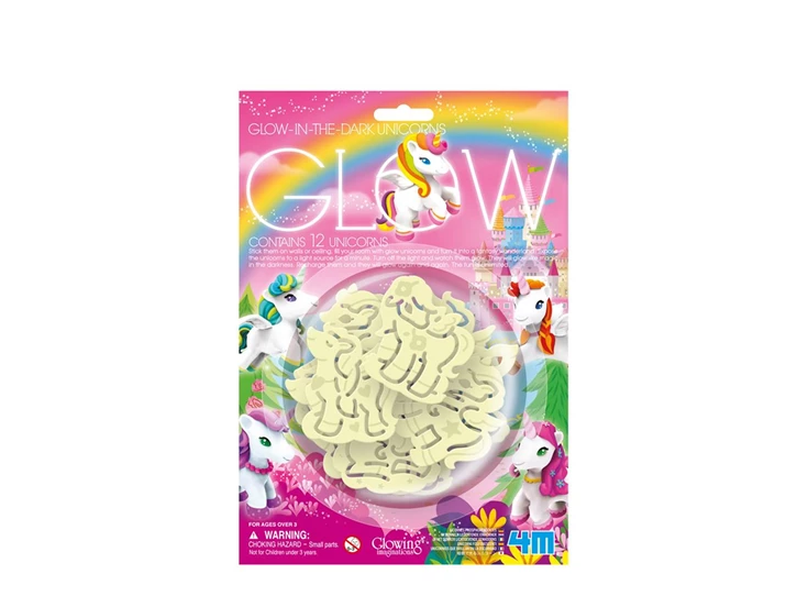 Fosforescerend-Pack-Eenhoorns