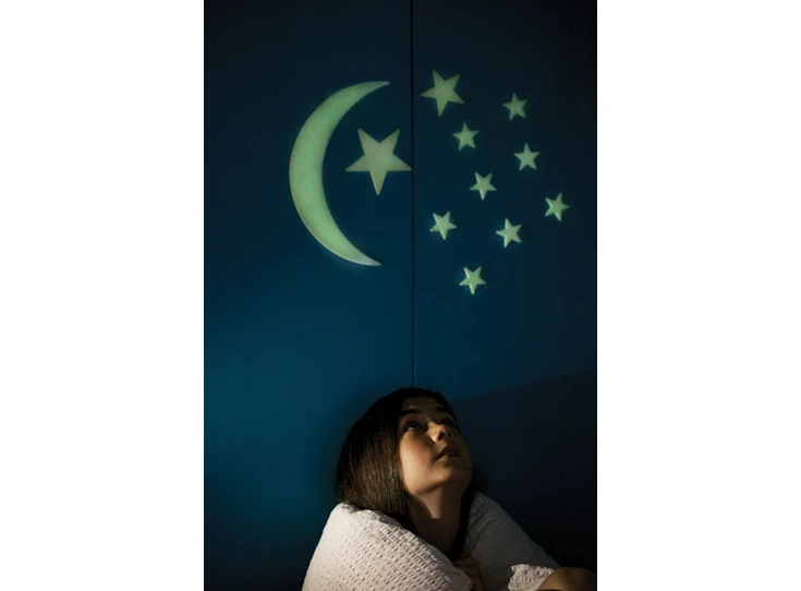 Fosforescerend-Pack-Maan-12-Sterren