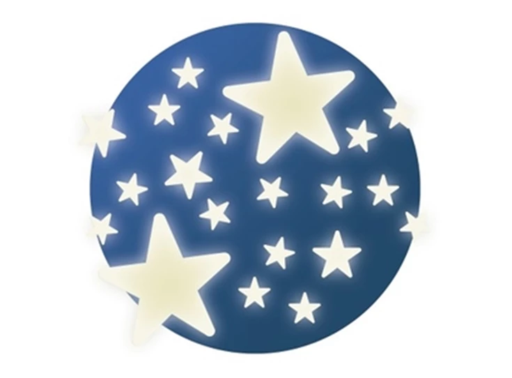 Fosforescerend-pack-Sterren