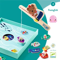 Fuzzyfish-Visspel