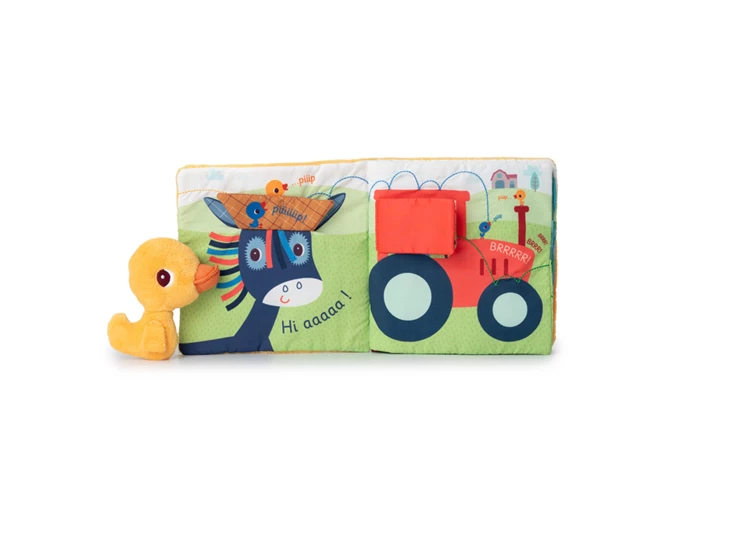 Gaspard-op-de-boerderij-Activiteitenboek