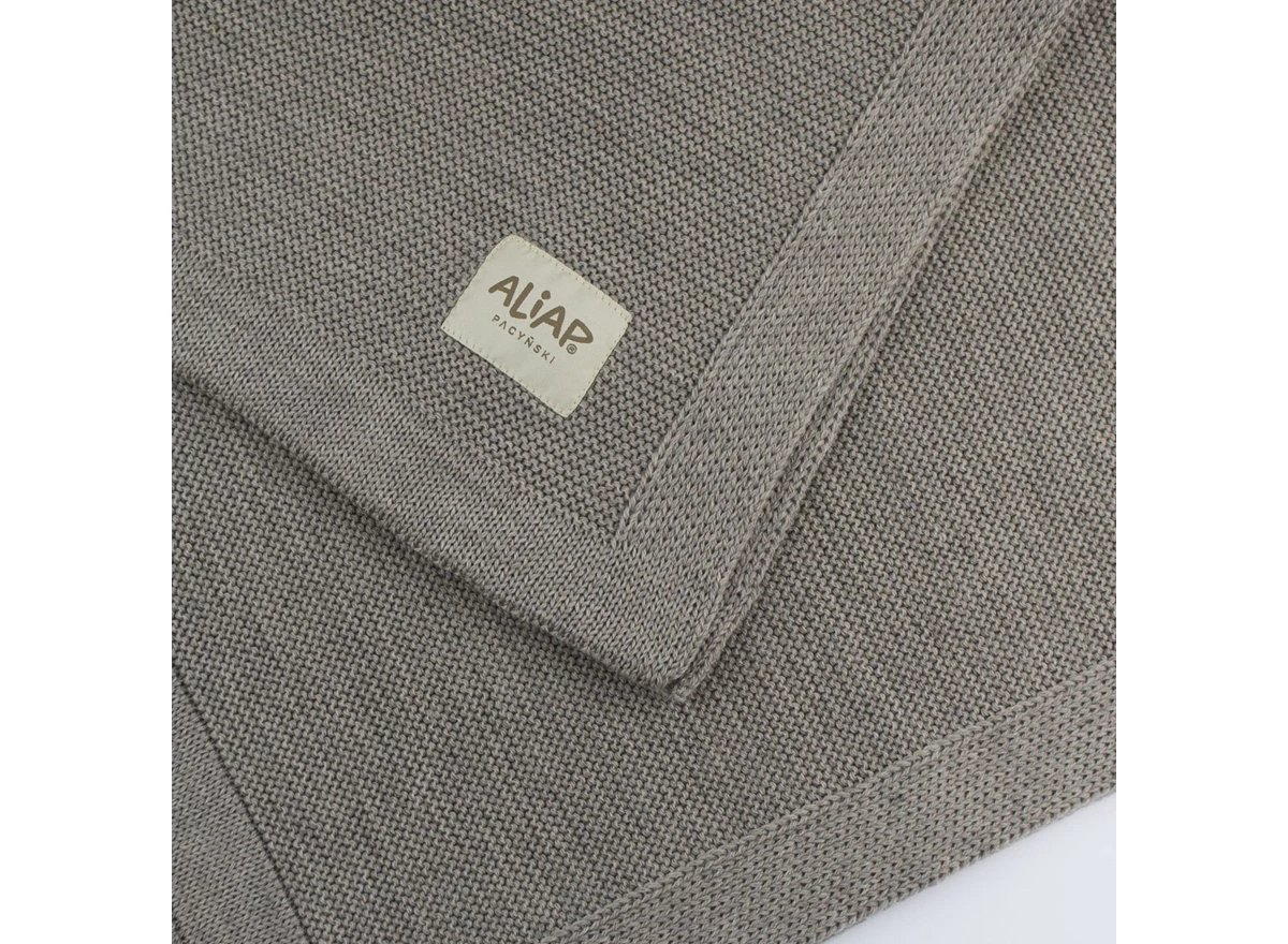 Gebreid-deken-100-Merino-Wol-75x100cm-Beige